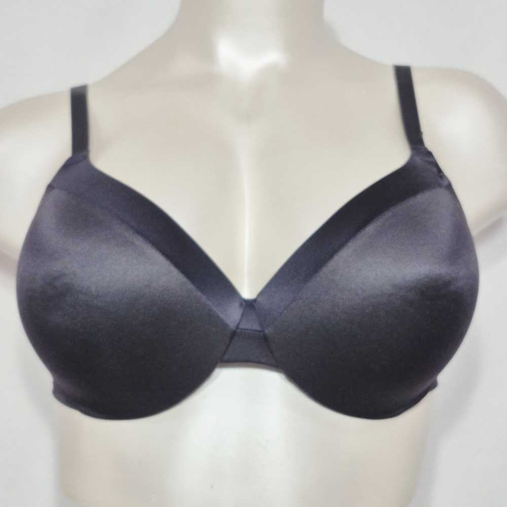 40D Maidenform 9436 Comfort Devotion Extra Cover UW Bra Black NWT